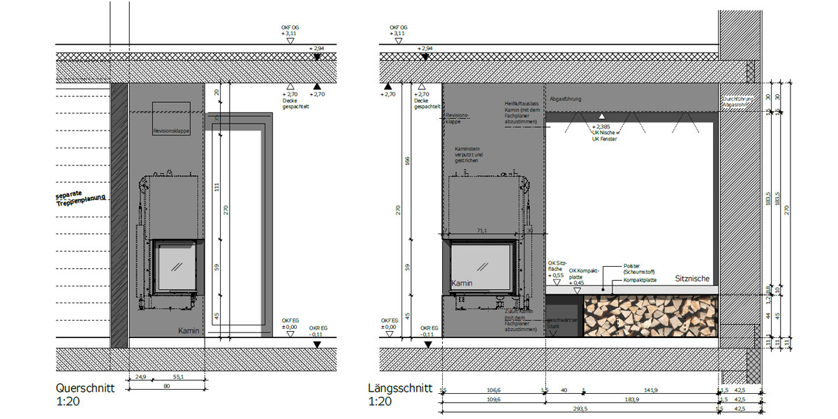 kaminplanung